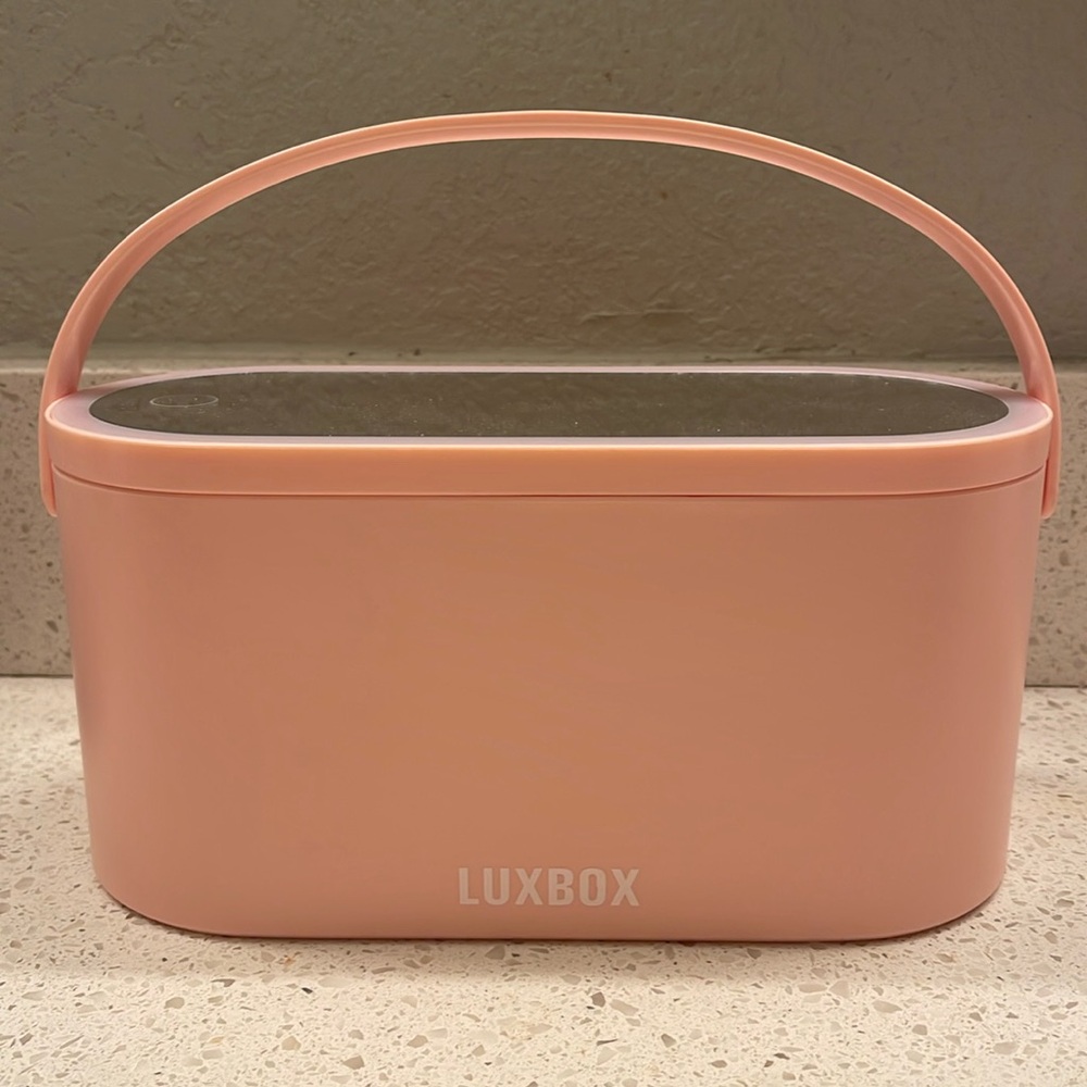 Luxbox Makeup Case & Mirror